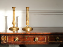A Pair of Charles X Candlesticks