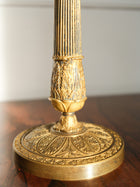 A Pair of Charles X Candlesticks