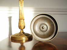 A Pair of Charles X Candlesticks