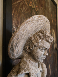 Statue of a Tall Boy