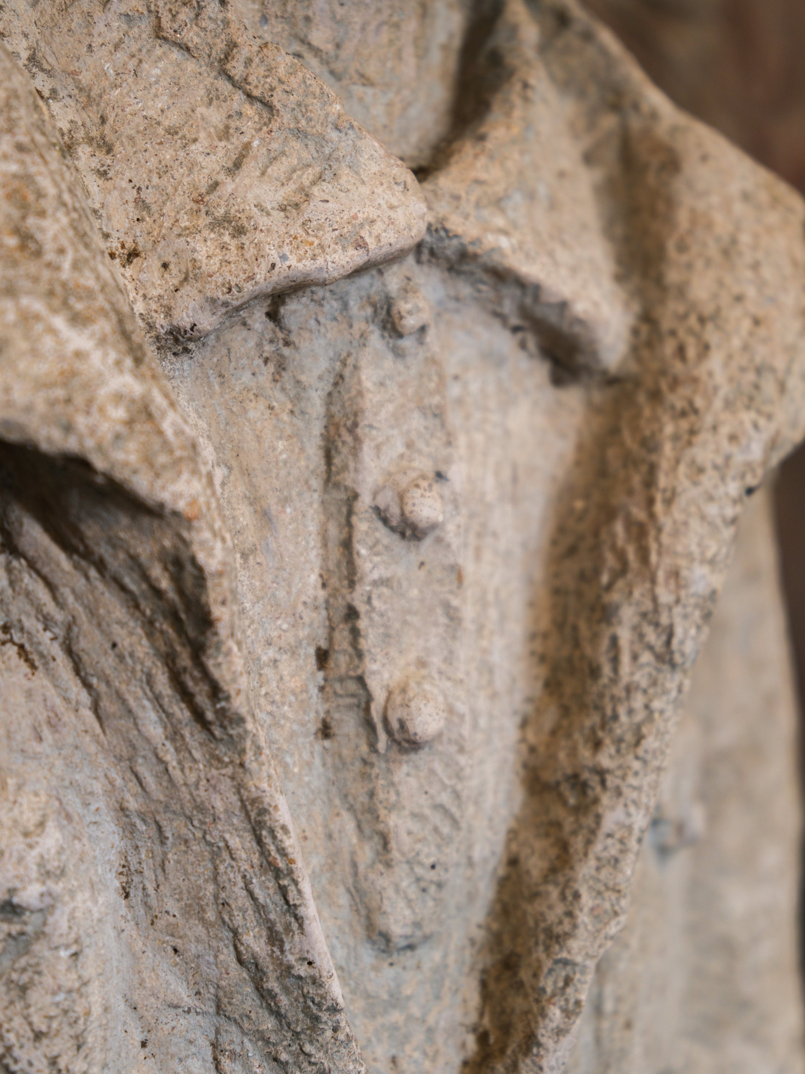 Statue of a Tall Boy