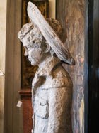 Statue of a Tall Boy