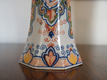 A Pair of Trumpet vases