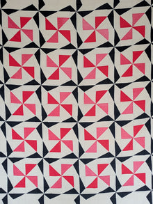 An  American "Night & Day" Quilt