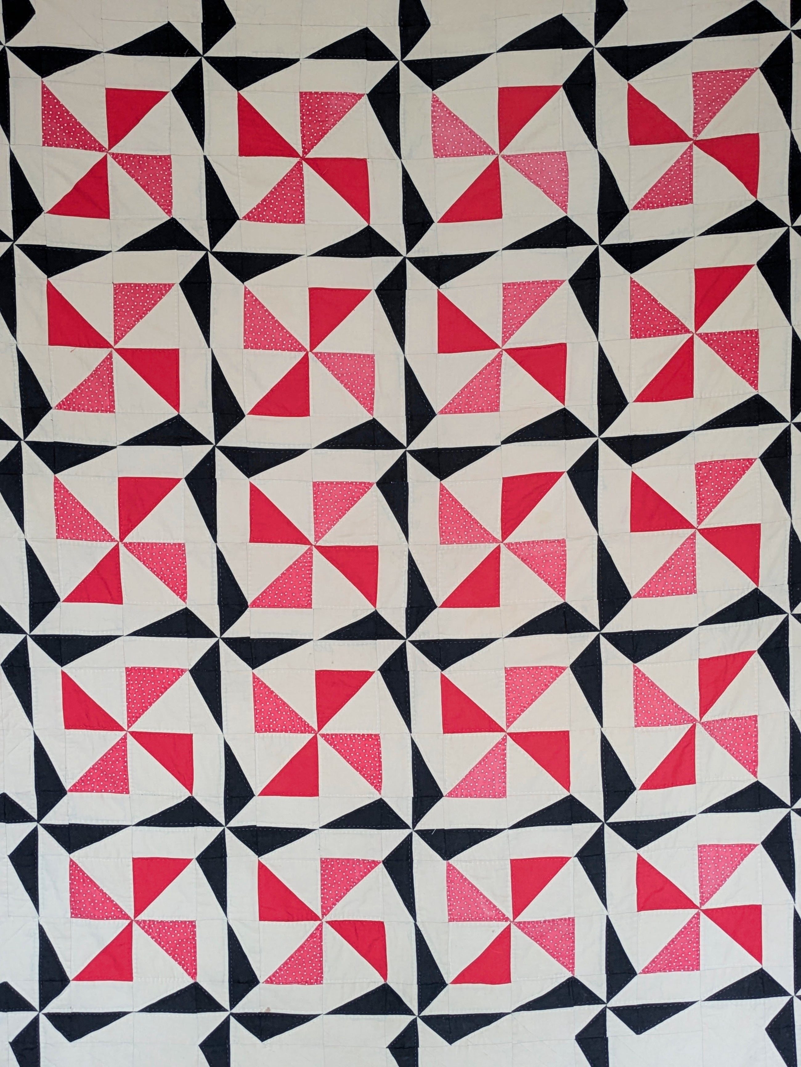 An  American "Night & Day" Quilt