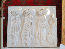 A Plaster Cast of The Water Carriers