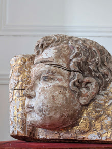 17th Century Fruitwood Putto