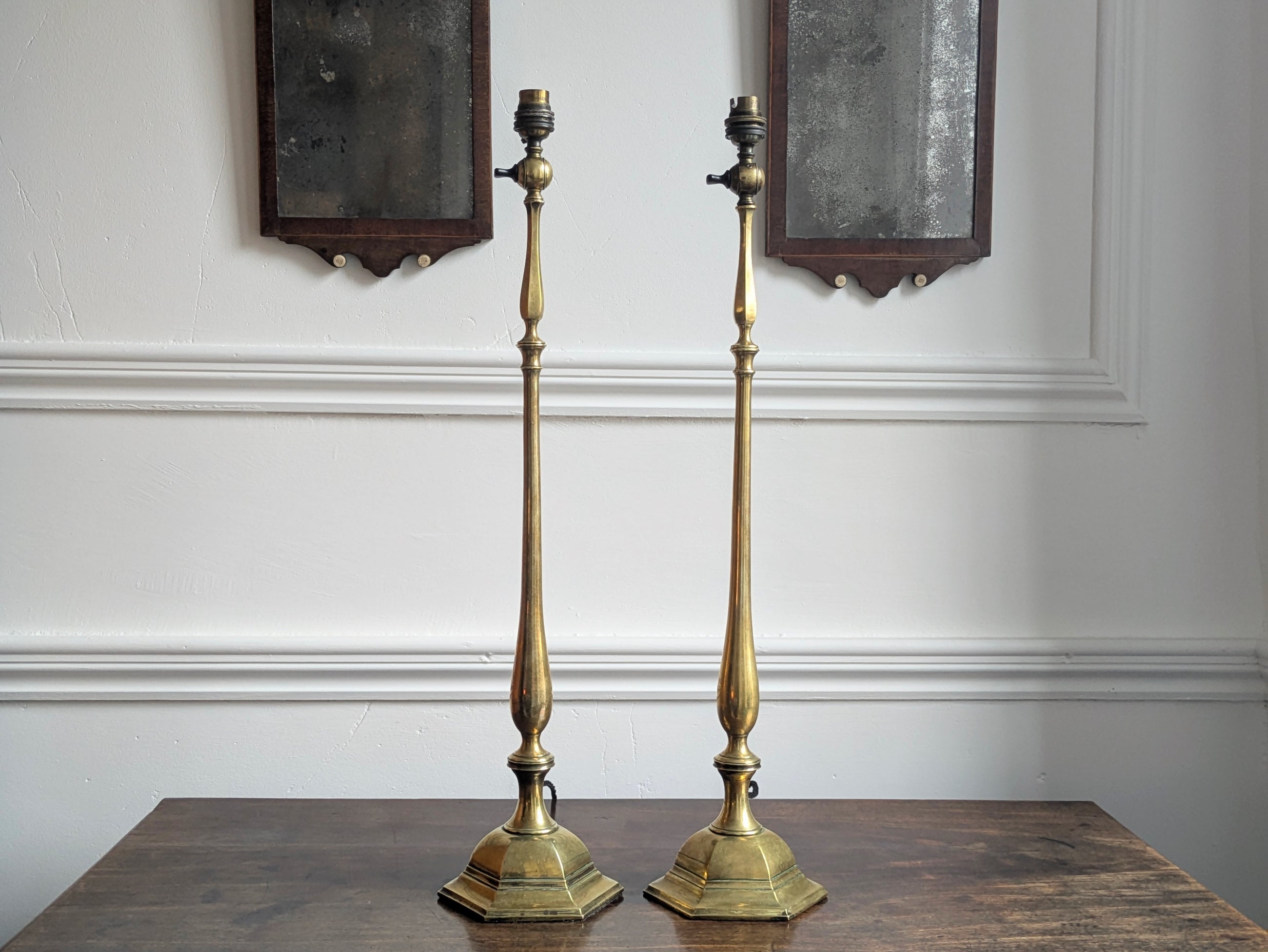 A Pair of Table Lamps By Faraday