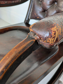 A Pair of 19th Century Reformed Gothic Armchairs