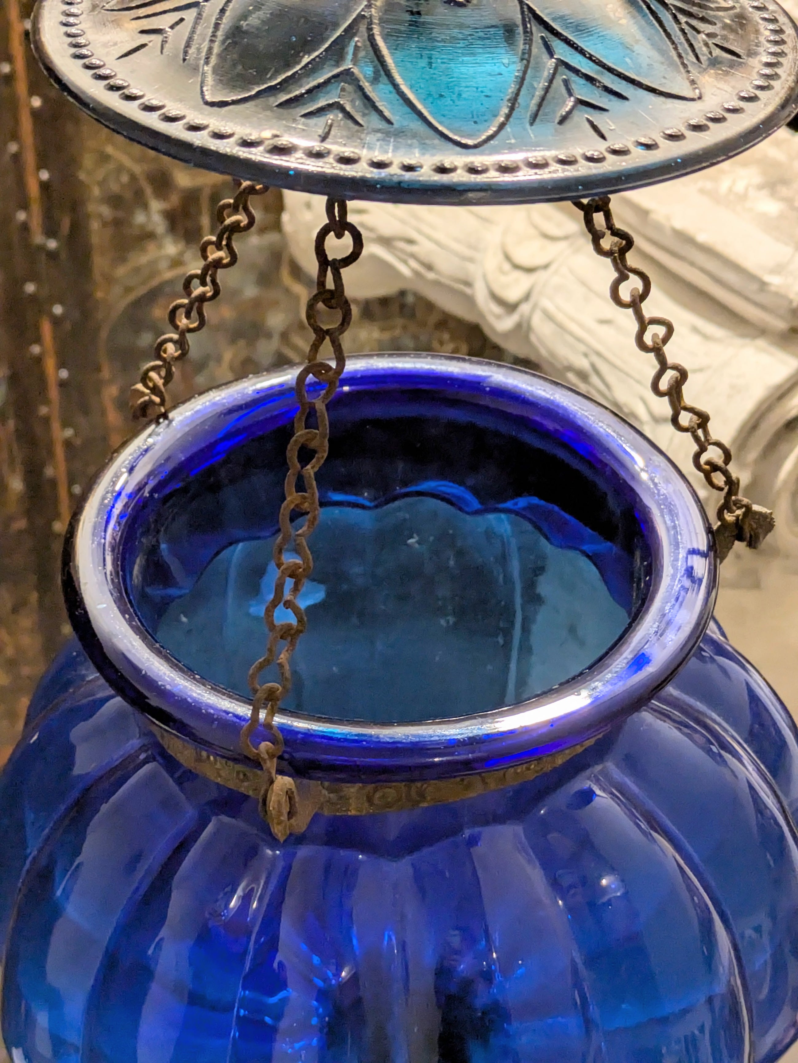 A Pair of Hundi Lamps