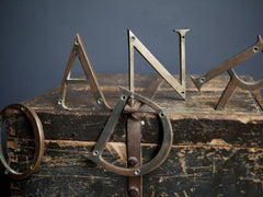 Selection of Bronze Letters