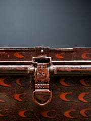 Tin Travelling Trunk