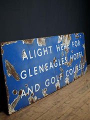 Gleneagles Station Sign