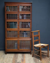 Minty Bookcases