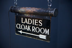 Ladies Cloackroom