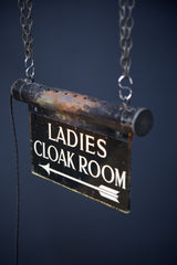 Ladies Cloackroom