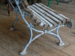 A 19th Century French Garden Seat
