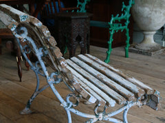 A 19th Century French Garden Seat