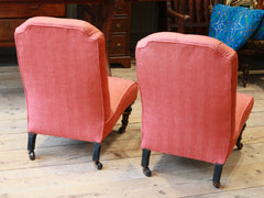 A Pair of 19th Century Side chairs