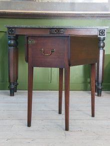 A Regency Mahogany Deception Table