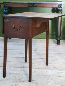 A Regency Mahogany Deception Table