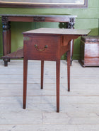 A Regency Mahogany Deception Table