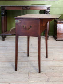 A Regency Mahogany Deception Table