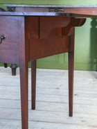 A Regency Mahogany Deception Table