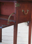 A Regency Mahogany Deception Table