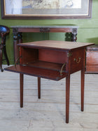 A Regency Mahogany Deception Table