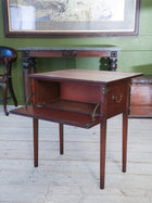A Regency Mahogany Deception Table
