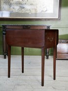 A Regency Mahogany Deception Table