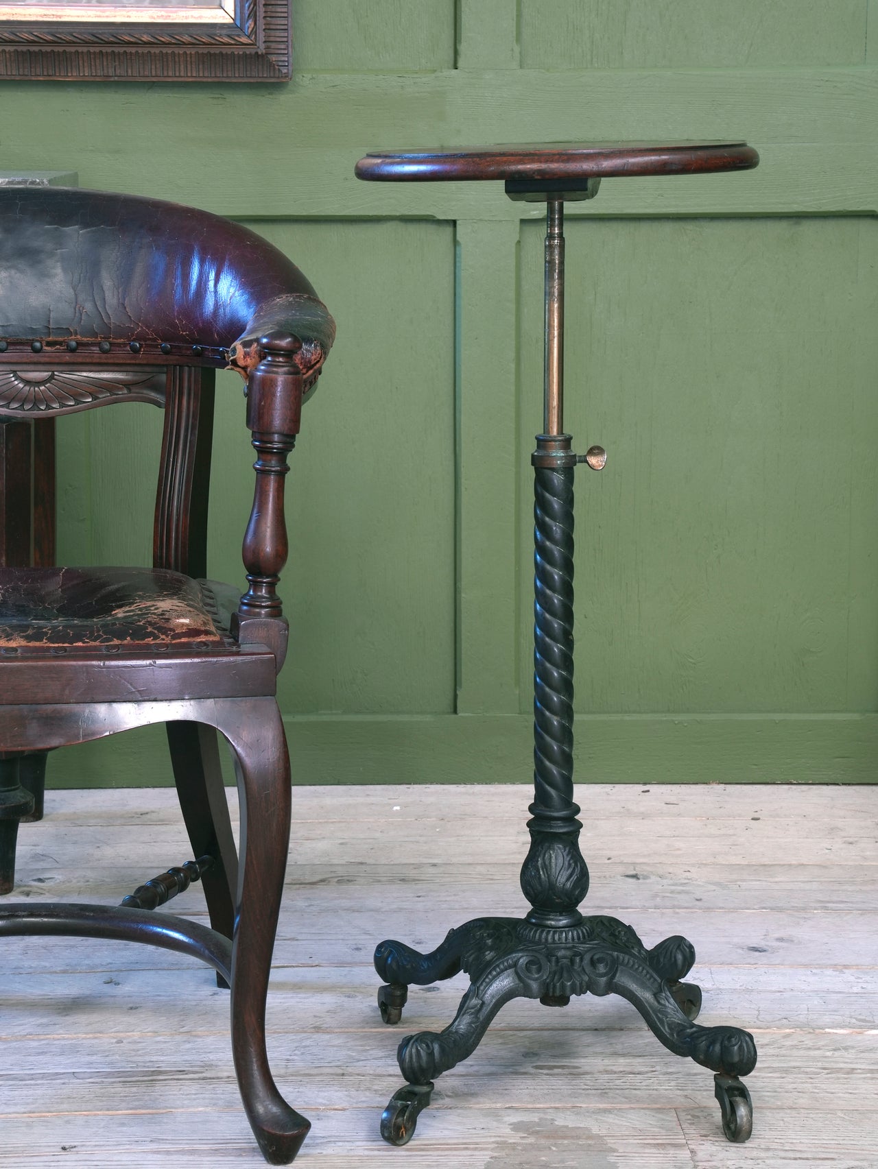 A 19th Century Telescopic Table