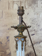 A 19th Century Opaline Glass Table Lamp