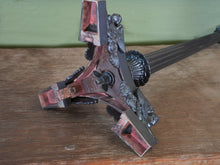 A 19th Century Bronze Neoclassical Column Candlestick