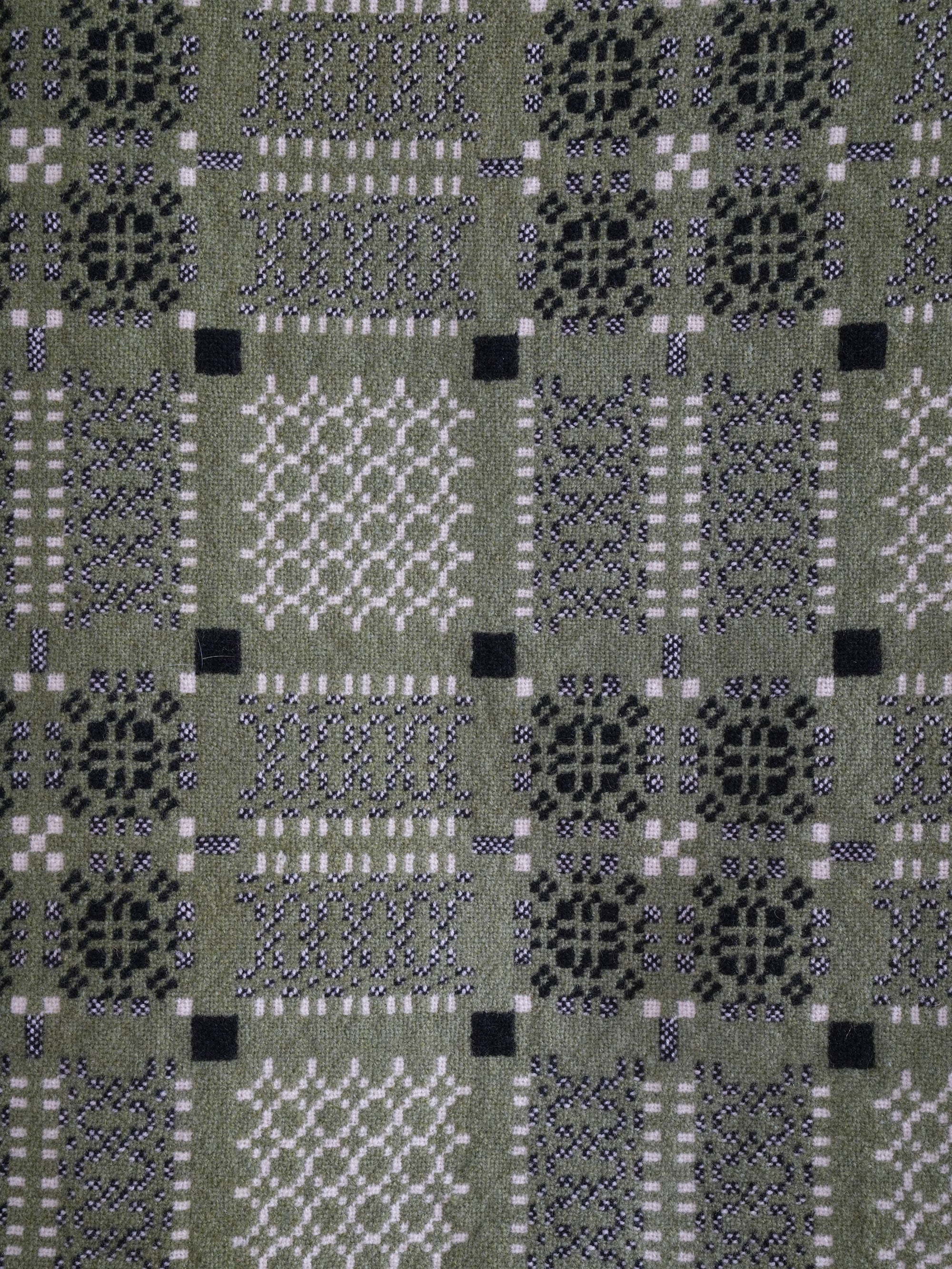 A Welsh Tapestry Blanket