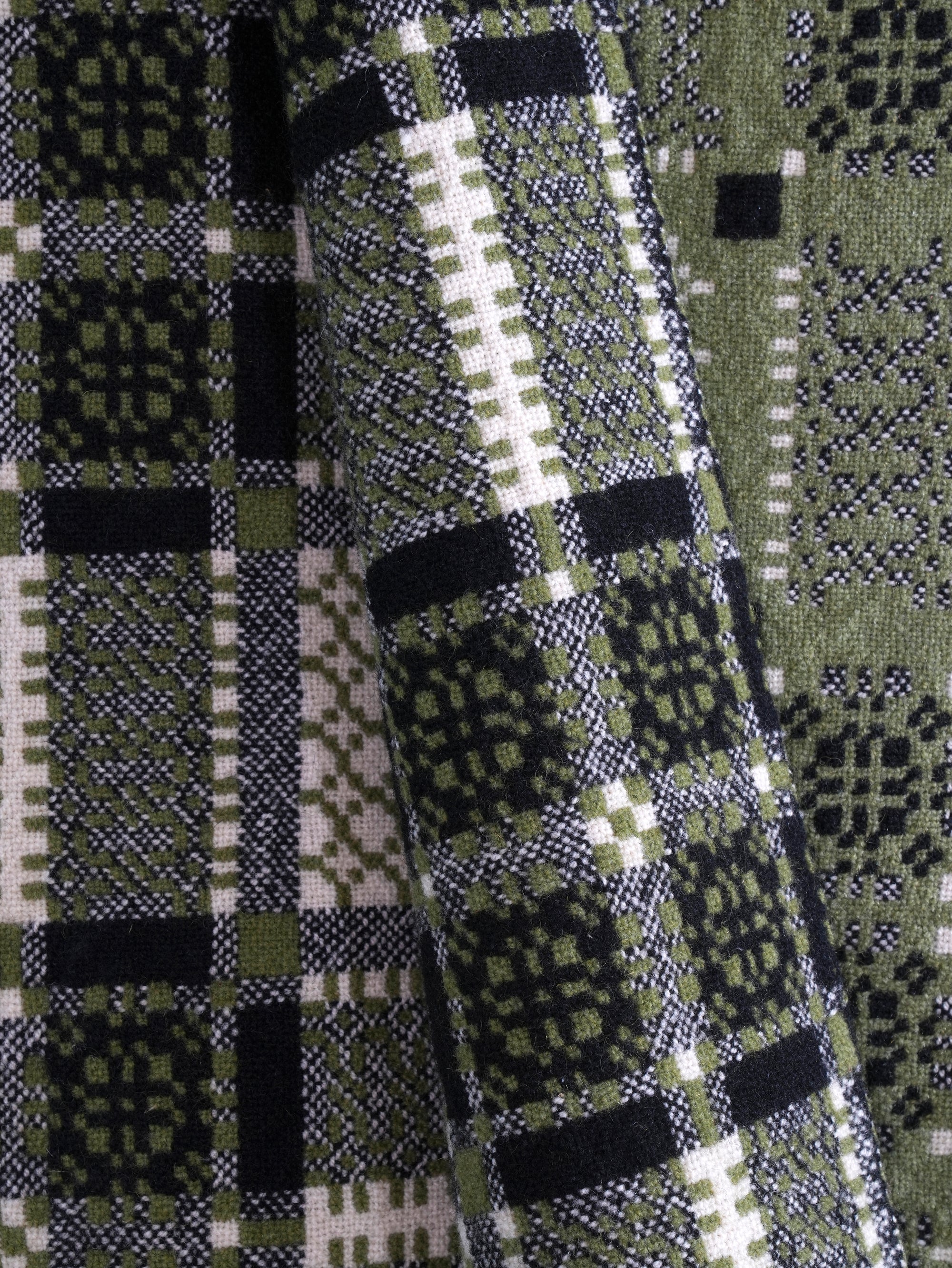 A Welsh Tapestry Blanket