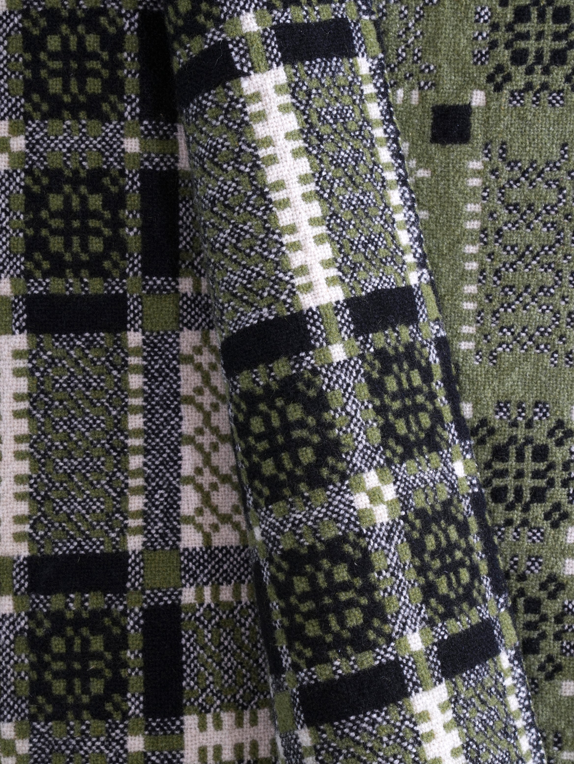 A Welsh Tapestry Blanket