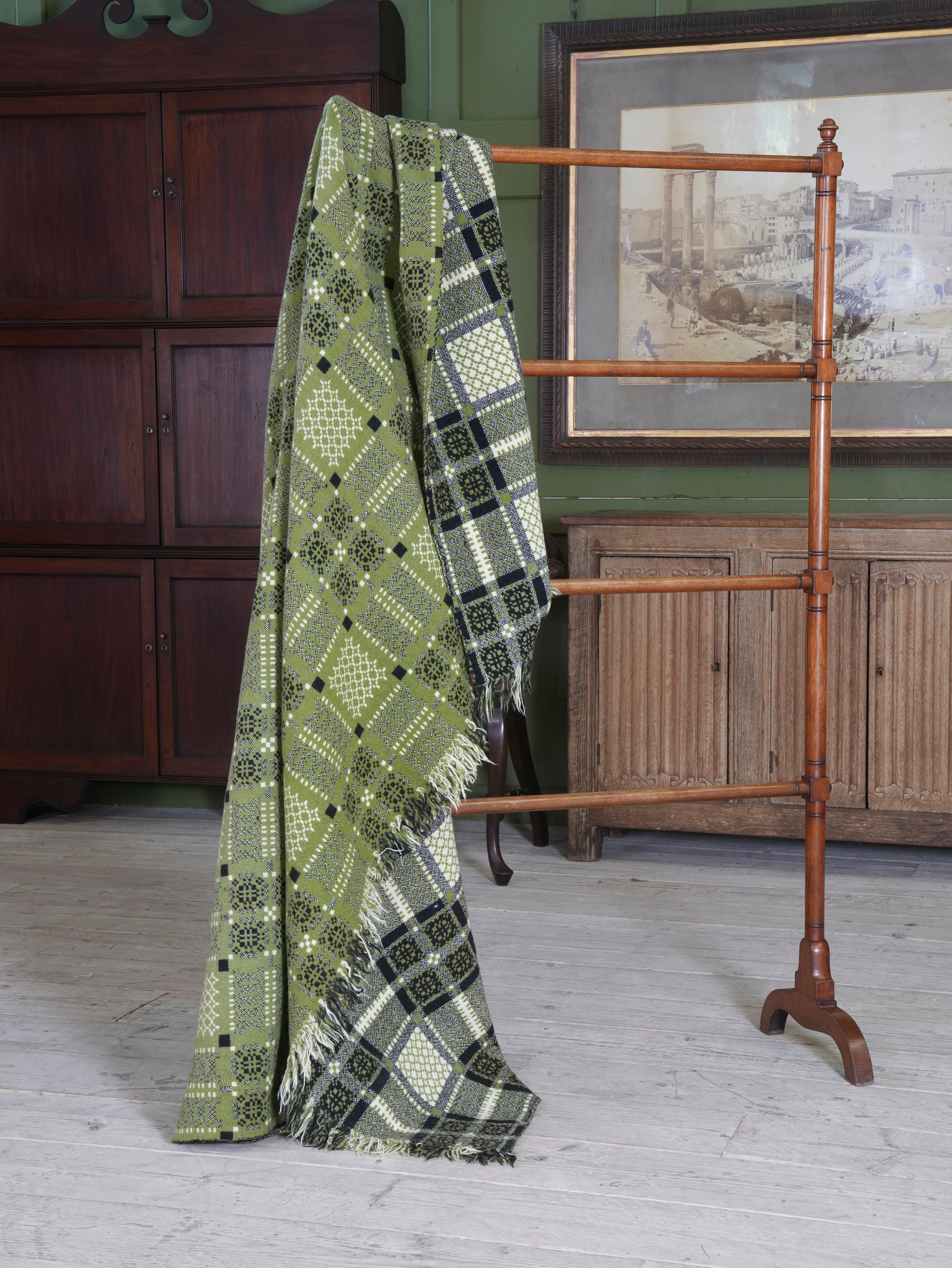 A Welsh Tapestry Blanket