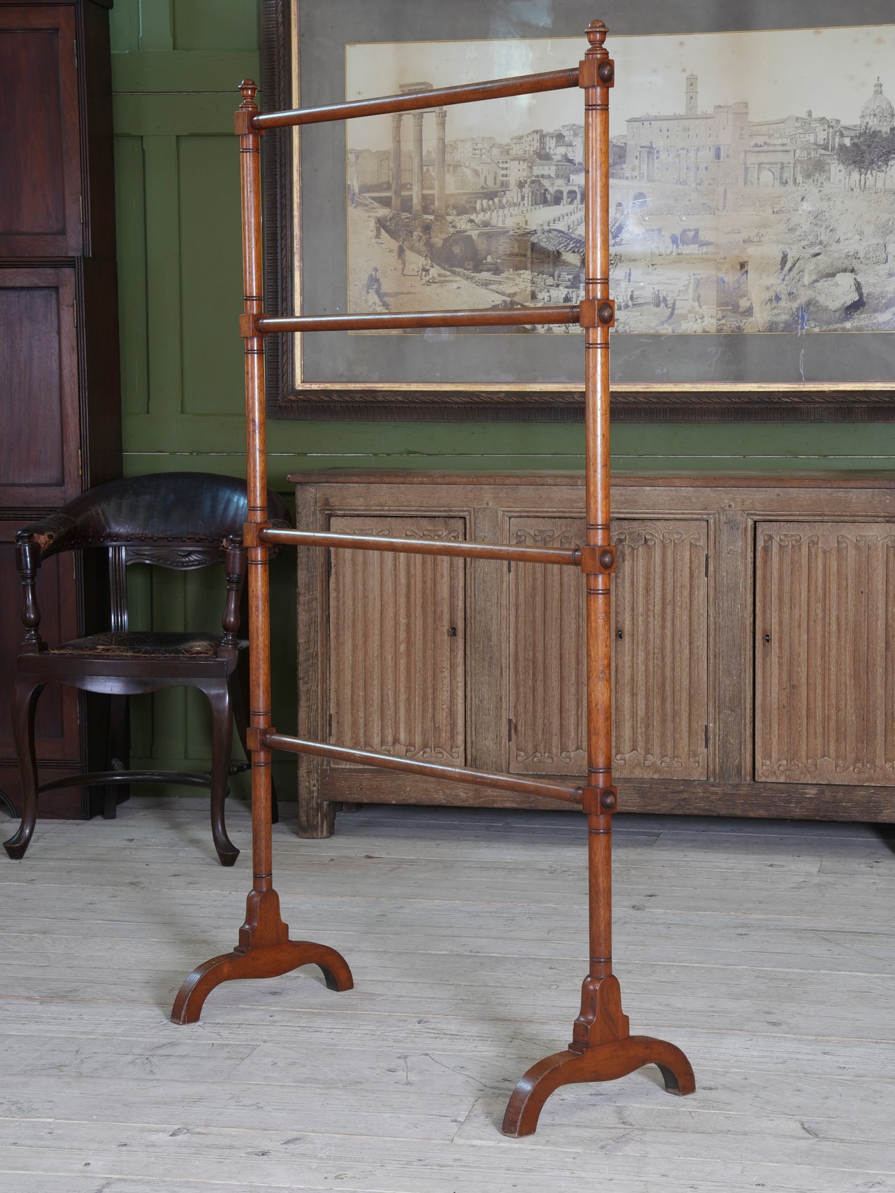 A Regency Towel Rail