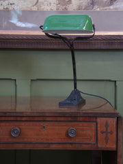 A 1930s Industrial Desk Lamp