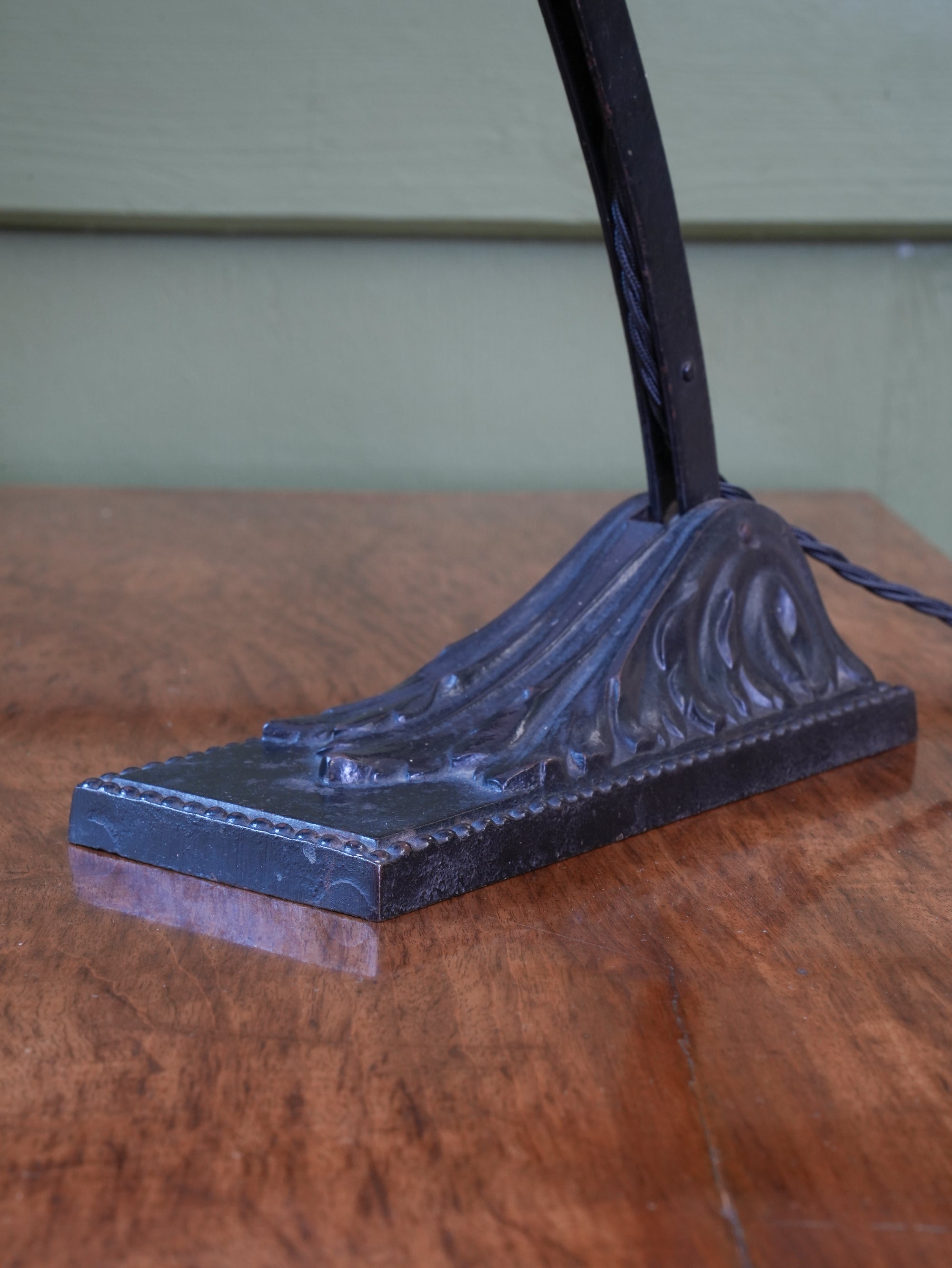 A 1930s Industrial Desk Lamp