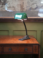 A 1930s Industrial Desk Lamp