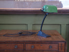 A 1930s Industrial Desk Lamp