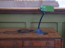 A 1930s Industrial Desk Lamp