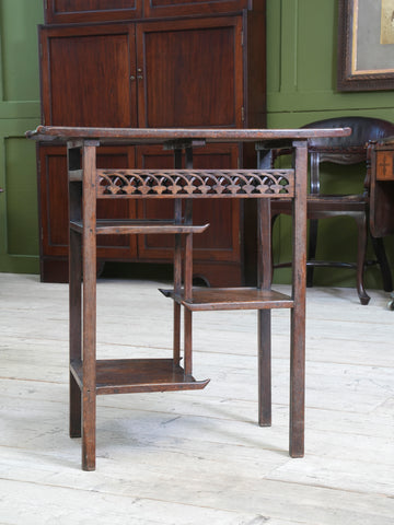 An Anglo Japanese Walnut Occasional Table