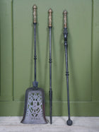A Set of 19th Century Fire Irons