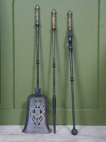 A Set of 19th Century Fire Irons