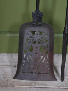 A Set of 19th Century Fire Irons