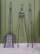 A Set of 19th Century Fire Irons